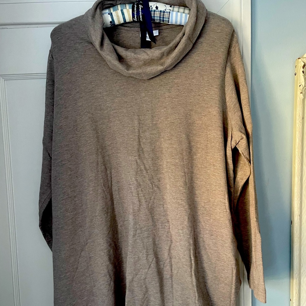 J Jill cowl neck dress XL